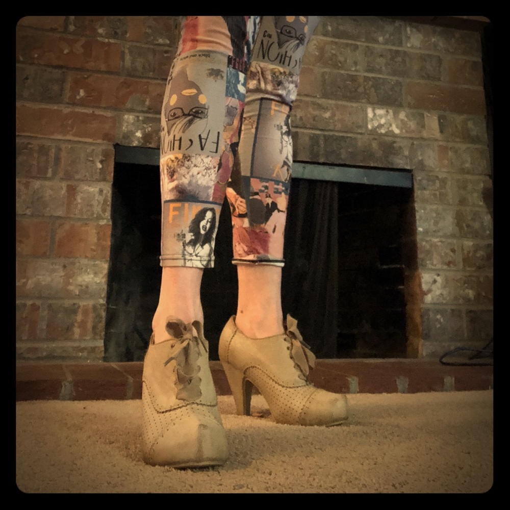 Not Rated vintage distressed unique booties!